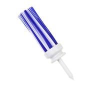 Extra-Height Golf Tees - Durablei Golf Pegs, Shockproof Ball Stand | Long-Distance Golf Studs, Low Resistances Driver Tees, Pro Golf Accessories, Flexible Brush Tip Holder, Club-Friendly High Flight S