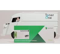 Extra High Capacity Black Lexmark 522X Toner Cartridge