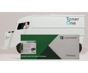 Extra High Capacity Lexmark 53B2X00 Black Toner Cartridge