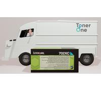 Extra High Capacity Lexmark 70C2XC0 Toner - Cyan