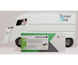 Extra High Capacity Lexmark B252X00 Black Toner Cartridge (Return Program)