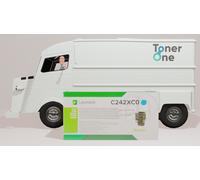 Extra High Capacity Lexmark C242XC0 Toner Cartridge (Return Program) - Cyan VAT