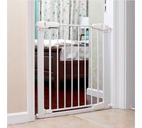 Extra High Safety Gates High 100Cm Stairs Gates Pet Gates Guard Bar/123-126Cm