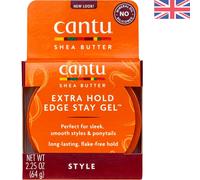 Extra Hold Edge Stay Gel 64g - Dandruff-Free Moroccan Scent & Flake-Free