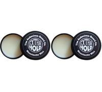 Extra Hold Moustache Wax - The Audacious Beard Co (Pack of 2)