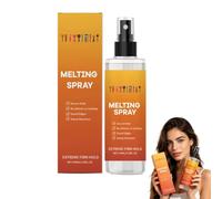 Extra Holding Wig Glue Spray SPF50 for Front Strong Hold, Invisible Hair Bonding Adhesive for Daily Wear, Natural, and Sea mleass finish, Long Lasting Formula with Protecting Edges (1Pc)