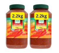 Extra Hot Chilli Sauce White Pearl Pack of 2x2.2kg (2x2.2kg Pack)