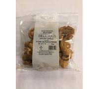 Extra Hot Ghost Chilli Pork Scratchings 64g Naga Jolokia Pepper (WARNING ! VERY HOT, NOT SUITABLE FOR CHILDREN)