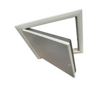 Extra Insulated Drop Down Door Plastic Loft Hatch - 562x662mm - Part L - 0.35 W/m2K