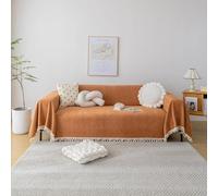Extra Lar Non Slip Sofa Throw for 3 4 Seater 180x400cm Blanket for Sofas Settees & Beds Soft Cozy Cover Slish Home Decor Perfect for Living Room