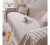 Extra Lar Non Slip Sofa Throws for 4 Seater Couch & Armchair Cozy Lar Throws for 3 Seater Sofa & Bed Soft Blanket 210x130cm Slish Home Decor