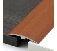 Extra Lar T-Profile Floor Covering Threshold 90cm - 3-Piece TileStrip for Tile to Parquet, Ideal for Any Room in the House (Sle 25)
