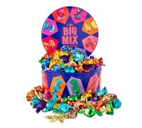 Extra Large 1.2kg Big Mix Chocolate Assortment Tin Full of Premium Toffees, Caramels & Fruit Creams | Perfect For Father's Day, Summer Parties, Gifting