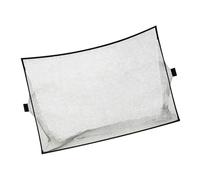 Extra Large 10 Feet Wide Golf Practice Barrier Net Using Tough Polyester Fabric for Repeated Use in Various Locations Golf Swing Net