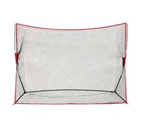 Extra Large 10 Feet Wide Golf Practice Barrier Net Using Tough Polyester Fabric for Repeated Use in Various