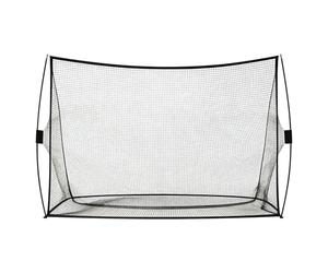 Extra Large 10 Feet Wide Golf Practice Barrier Net Using Tough Polyester Fabric for Repeated Use in Various