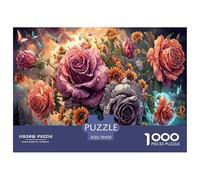 Extra-Large 1000 Piece Floor Puzzle for Kids & Adults - Big, Chunky Pieces Perfect for Younger Helpers. A Truly Collaborative Family Project on A Grand Scale.