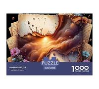 Extra-Large 1000 Piece Floor Puzzle for Kids & Adults - Big, Chunky Pieces Perfect for Younger Helpers. A Truly Collaborative Family Project on A Grand Scale.