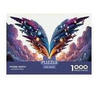 Extra-Large 1000 Piece Floor Puzzle for Kids & Adults - Big, Chunky Pieces Perfect for Younger Helpers. A Truly Collaborative Family Project on A Grand Scale.