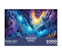 Extra-Large 1000 Piece Floor Puzzle for Kids & Adults - Big, Chunky Pieces Perfect for Younger Helpers. A Truly Collaborative Family Project on A Grand Scale.