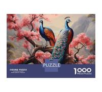 Extra-Large 1000 Piece Floor Puzzle for Kids & Adults - Big, Chunky Pieces Perfect for Younger Helpers. A Truly Collaborative Family Project on A Grand Scale.