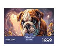 Extra-Large 1000 Piece Floor Puzzle for Kids & Adults - Big, Chunky Pieces Perfect for Younger Helpers. A Truly Collaborative Family Project on A Grand Scale.