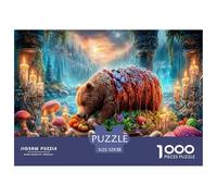 Extra-Large 1000 Piece Floor Puzzle for Kids & Adults - Big, Chunky Pieces Perfect for Younger Helpers. A Truly Collaborative Family Project on A Grand Scale.