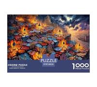 Extra-Large 1000 Piece Floor Puzzle for Kids & Adults - Big, Chunky Pieces Perfect for Younger Helpers. A Truly Collaborative Family Project on A Grand Scale.