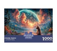 Extra-Large 1000 Piece Floor Puzzle for Kids & Adults - Big, Chunky Pieces Perfect for Younger Helpers. A Truly Collaborative Family Project on A Grand Scale.