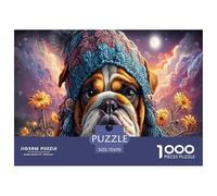 Extra-Large 1000 Piece Floor Puzzle for Kids & Adults - Big, Chunky Pieces Perfect for Younger Helpers. A Truly Collaborative Family Project on A Grand Scale.