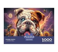 Extra-Large 1000 Piece Floor Puzzle for Kids & Adults - Big, Chunky Pieces Perfect for Younger Helpers. A Truly Collaborative Family Project on A Grand Scale.