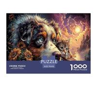 Extra-Large 1000 Piece Floor Puzzle for Kids & Adults - Big, Chunky Pieces Perfect for Younger Helpers. A Truly Collaborative Family Project on A Grand Scale.