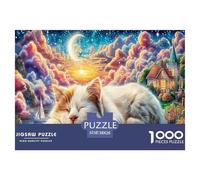 Extra-Large 1000 Piece Floor Puzzle for Kids & Adults - Big, Chunky Pieces Perfect for Younger Helpers. A Truly Collaborative Family Project on A Grand Scale.