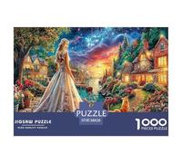 Extra-Large 1000 Piece Floor Puzzle for Kids & Adults - Big, Chunky Pieces Perfect for Younger Helpers. A Truly Collaborative Family Project on A Grand Scale.