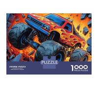 Extra-Large 1000 Piece Floor Puzzle for Kids & Adults - Big, Chunky Pieces Perfect for Younger Helpers. A Truly Collaborative Family Project on A Grand Scale.