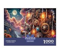 Extra-Large 1000 Piece Floor Puzzle for Kids & Adults - Big, Chunky Pieces Perfect for Younger Helpers. A Truly Collaborative Family Project on A Grand Scale.
