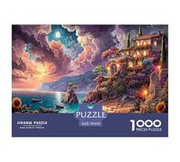 Extra-Large 1000 Piece Floor Puzzle for Kids & Adults - Big, Chunky Pieces Perfect for Younger Helpers. A Truly Collaborative Family Project on A Grand Scale.