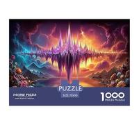 Extra-Large 1000 Piece Floor Puzzle for Kids & Adults - Big, Chunky Pieces Perfect for Younger Helpers. A Truly Collaborative Family Project on A Grand Scale.