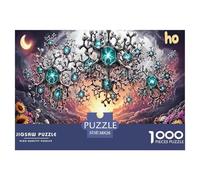 Extra-Large 1000 Piece Floor Puzzle for Kids & Adults - Big, Chunky Pieces Perfect for Younger Helpers. A Truly Collaborative Family Project on A Grand Scale.