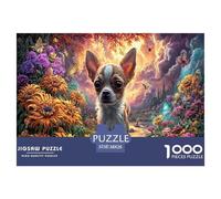 Extra-Large 1000 Piece Floor Puzzle for Kids & Adults - Big, Chunky Pieces Perfect for Younger Helpers. A Truly Collaborative Family Project on A Grand Scale.