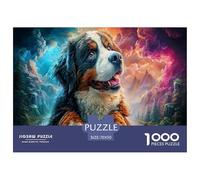Extra-Large 1000 Piece Floor Puzzle for Kids & Adults - Big, Chunky Pieces Perfect for Younger Helpers. A Truly Collaborative Family Project on A Grand Scale.
