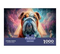 Extra-Large 1000 Piece Floor Puzzle for Kids & Adults - Big, Chunky Pieces Perfect for Younger Helpers. A Truly Collaborative Family Project on A Grand Scale.