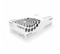(Extra Large) 100pc Unigloves Black Nitrile Disposable Gloves | Latex-free Gloves