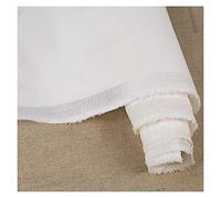 Extra Large 10m White Cotton Painting Canvas Roll Ideal for Artists and DIY Projects (160cm Wide)