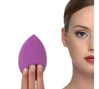 EXTRA LARGE 11CM Make Up Beauty Sponges Blender BIG for Face & BODY (1x Small 1x Large) -With 2 Sponge Holder- FASTER FLAWLESS APPLICATION for Foundation/Fake Tan/Powder/Blending/Setting/