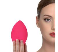 EXTRA LARGE 11CM Make Up Beauty Sponges Blender BIG for Face & BODY (1x Small 1x Large) -With 2 Sponge Holder- FASTER FLAWLESS APPLICATION for Foundation/Fake Tan/Powder/Blending/Setting/