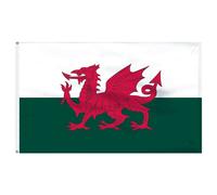 EXTRA LARGE 12 x 8 Ft Wales Welsh Dragon Flag