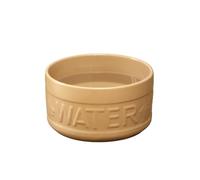 Extra Large 20cm Ceramic Dog Water Bowl 1.8kg Non-Slip Heavy Food Pet Deep Dish