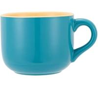 Extra Large 22 Oz Ceramic Coffee Mug - Versatile Breakfast, Soup, Tea, Cappuccino, And Latte Mug For Home And Office Use - Perfect For Hot Cocoa Lovers Blue2