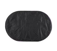 Extra Large 24 Inch Cat Scratcher Bed, Oval Sisal Scratching Lounge with Anti Slip Bottom, Ergonomic Concave Design for Indoor Cats to Scratch and Rest (Piggy Type)